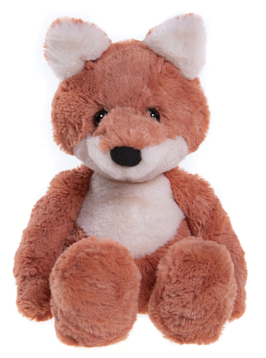 Plush red fox Charlie Bear