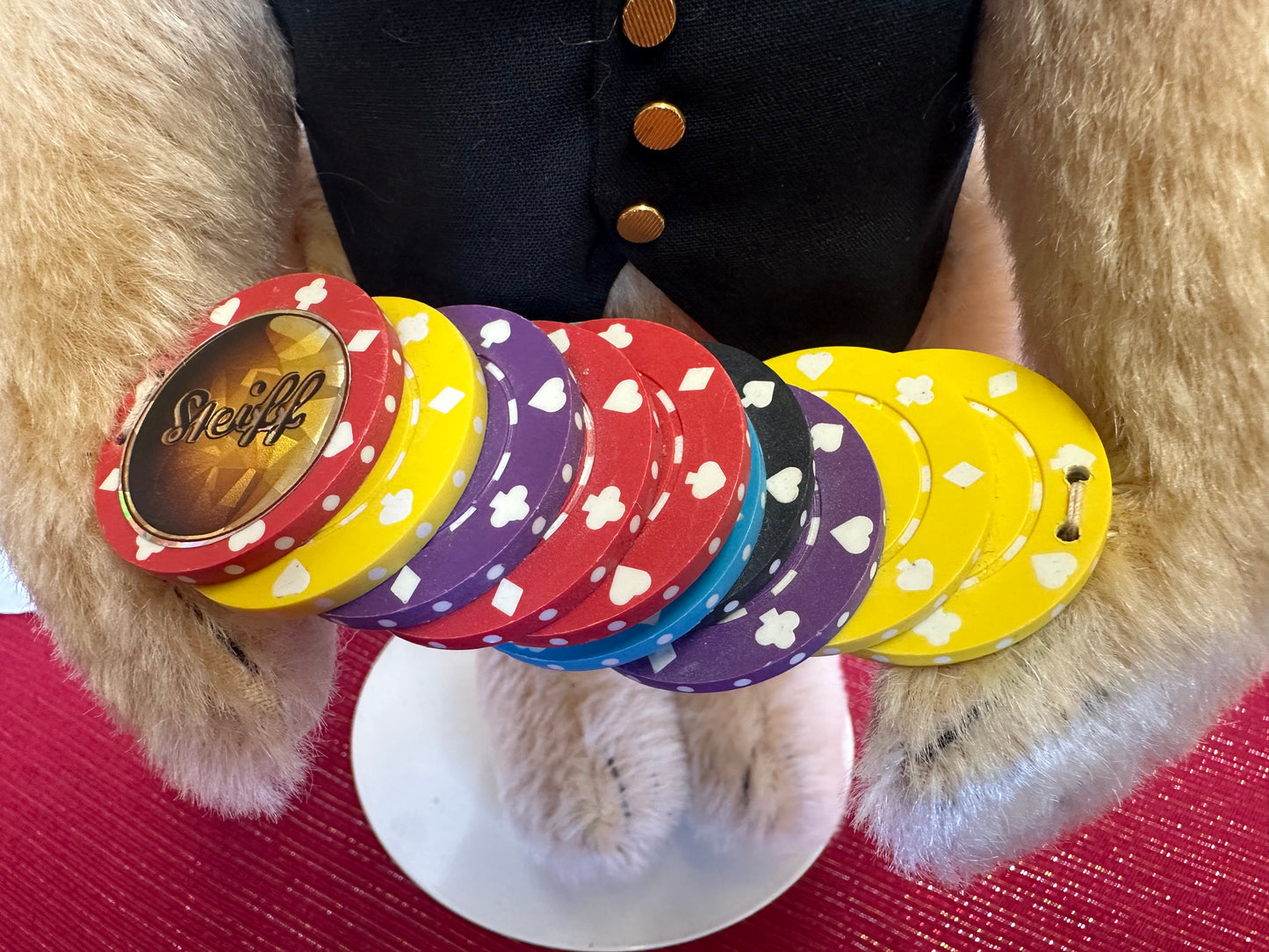 Steiff Croupier Teddy Bear