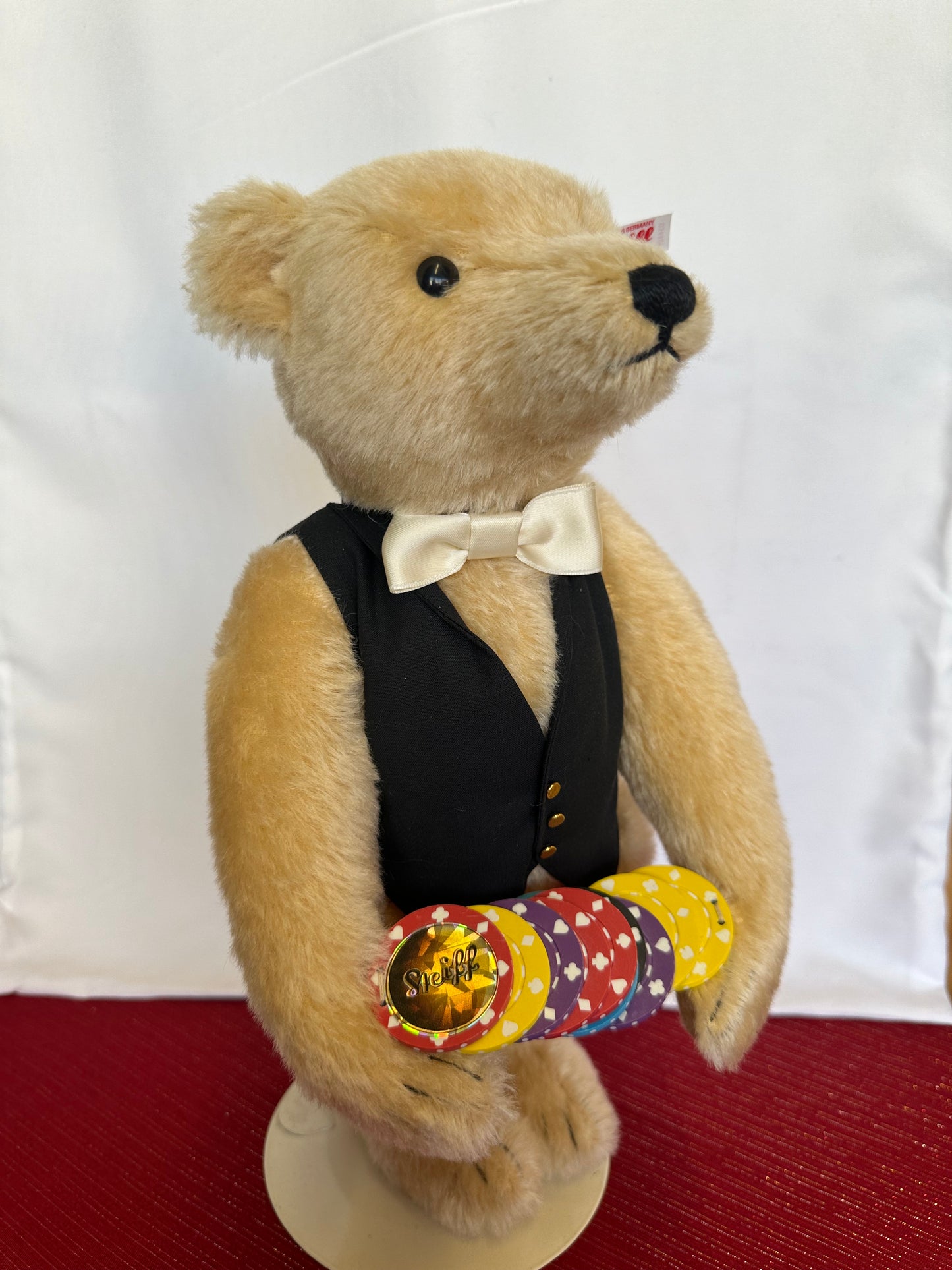 Steiff Croupier Teddy Bear