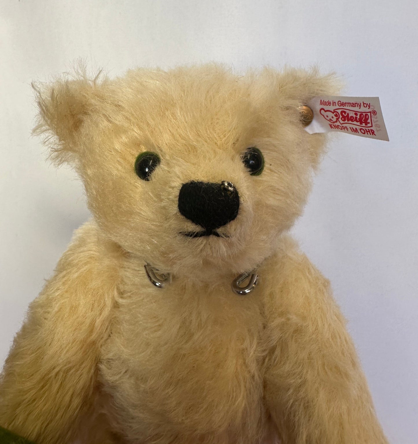 Steiff Tim Teddy Bear with Tulip