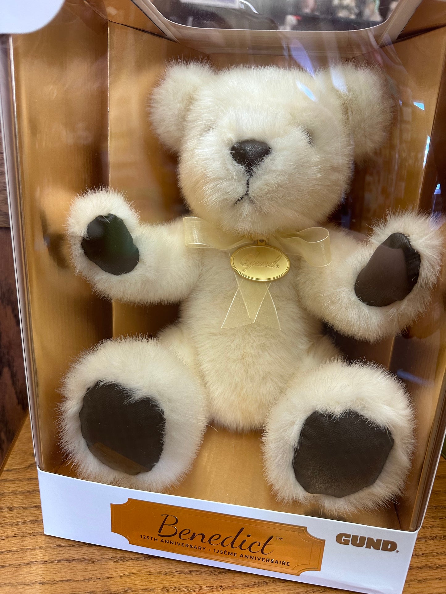 Gund Benedict 125th Anniversary Bear