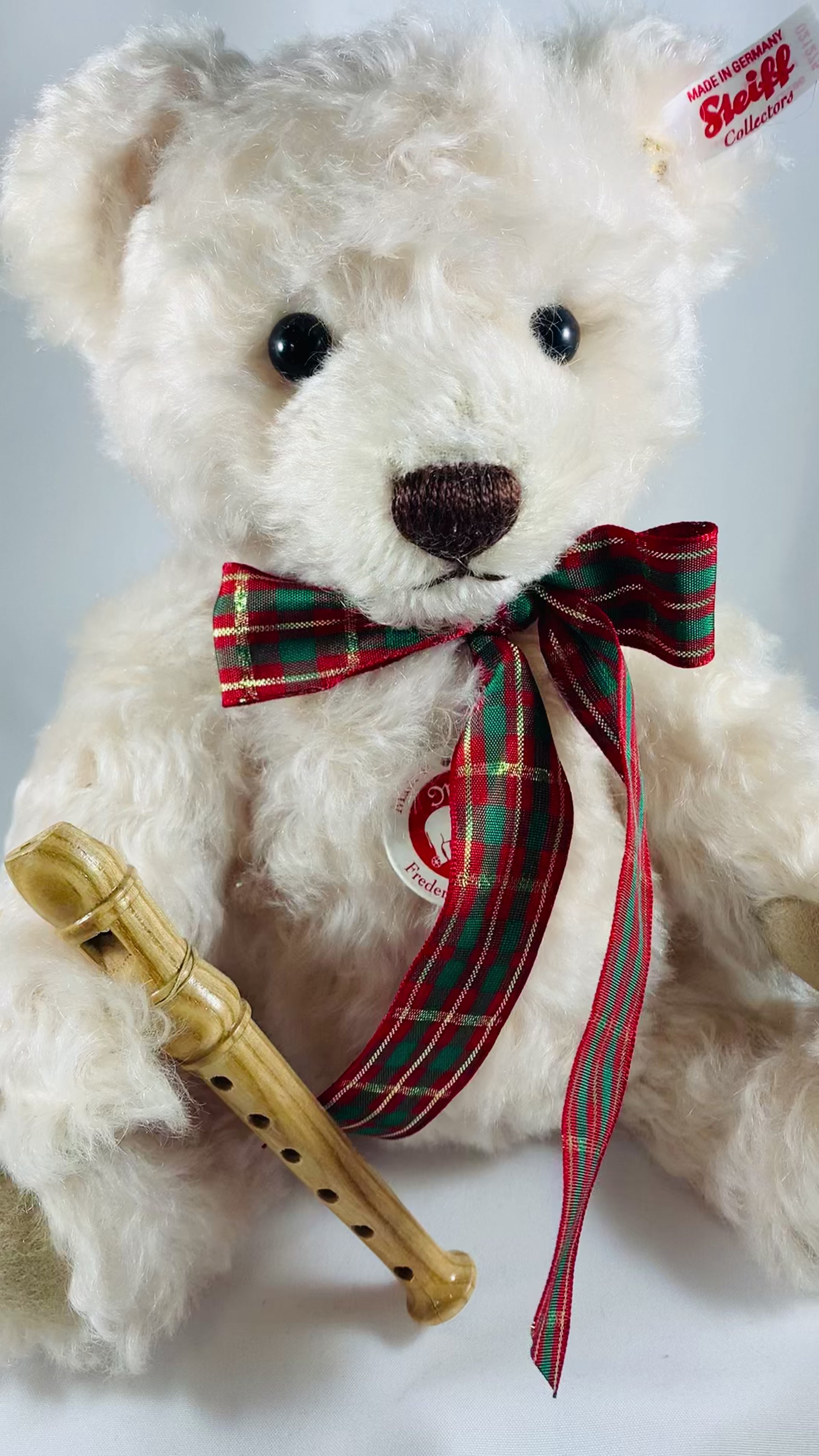 Steiff Frederic Teddy Bear – Keillor's Teddy Bear Shoppe