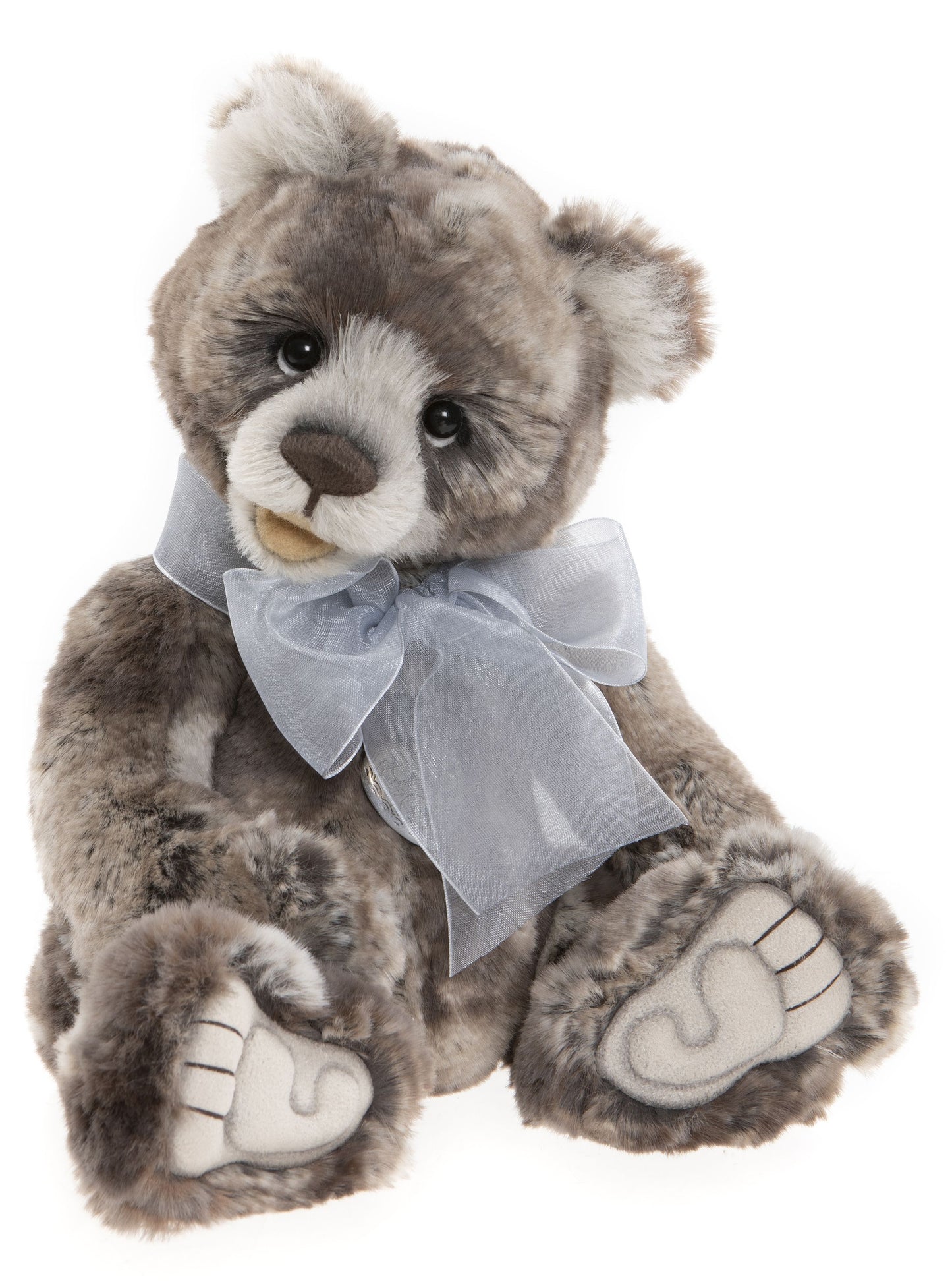 2022 Charlie Bear plush Galileo wearing blue scarf