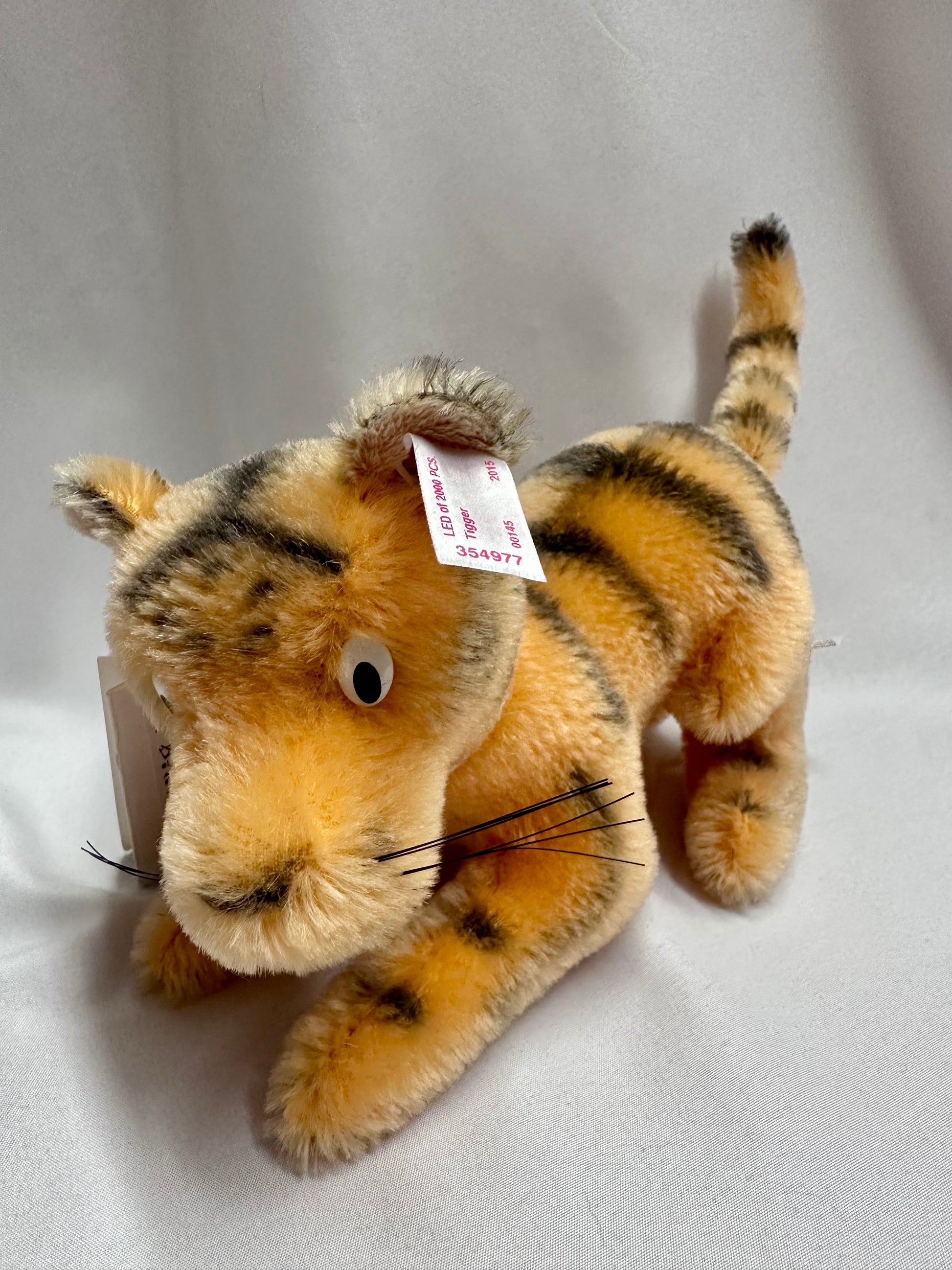 Steiff mohair classic Tigger