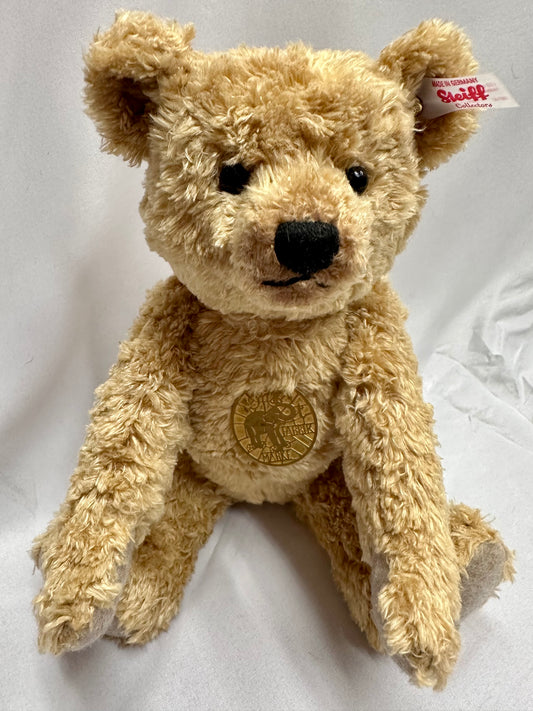 Steiff Teddies for Tomorrow Basko bamboo teddy bear