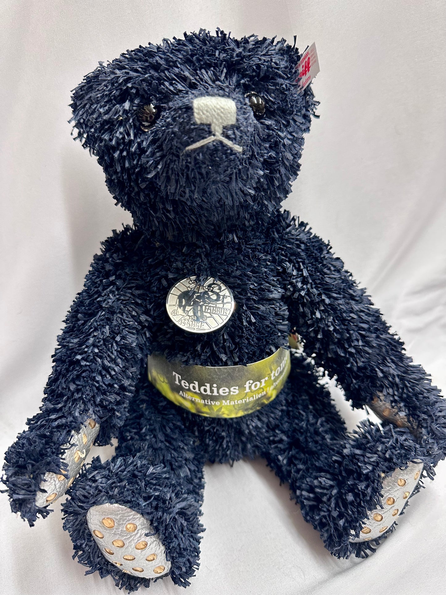 Steiff After Midnight Paper Teddy Bear