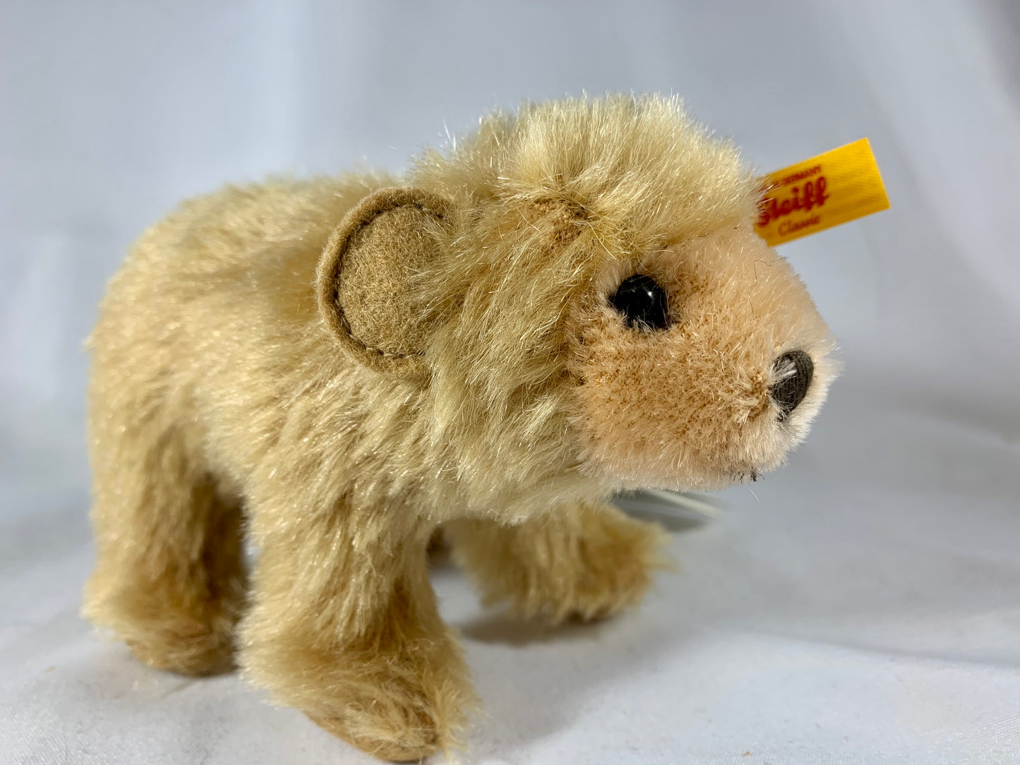 Steiff wild bear mohair plush