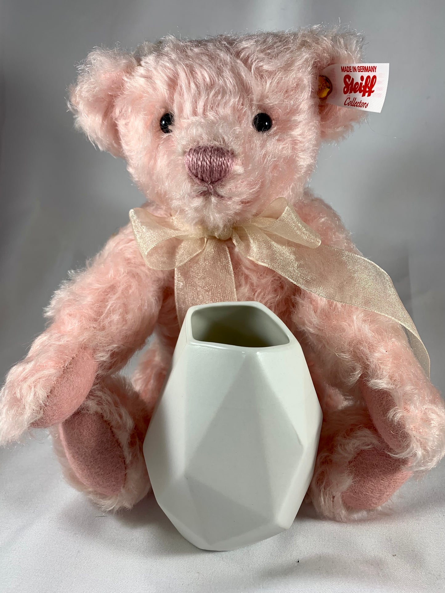 Osito De Peluche Rosa Steiff