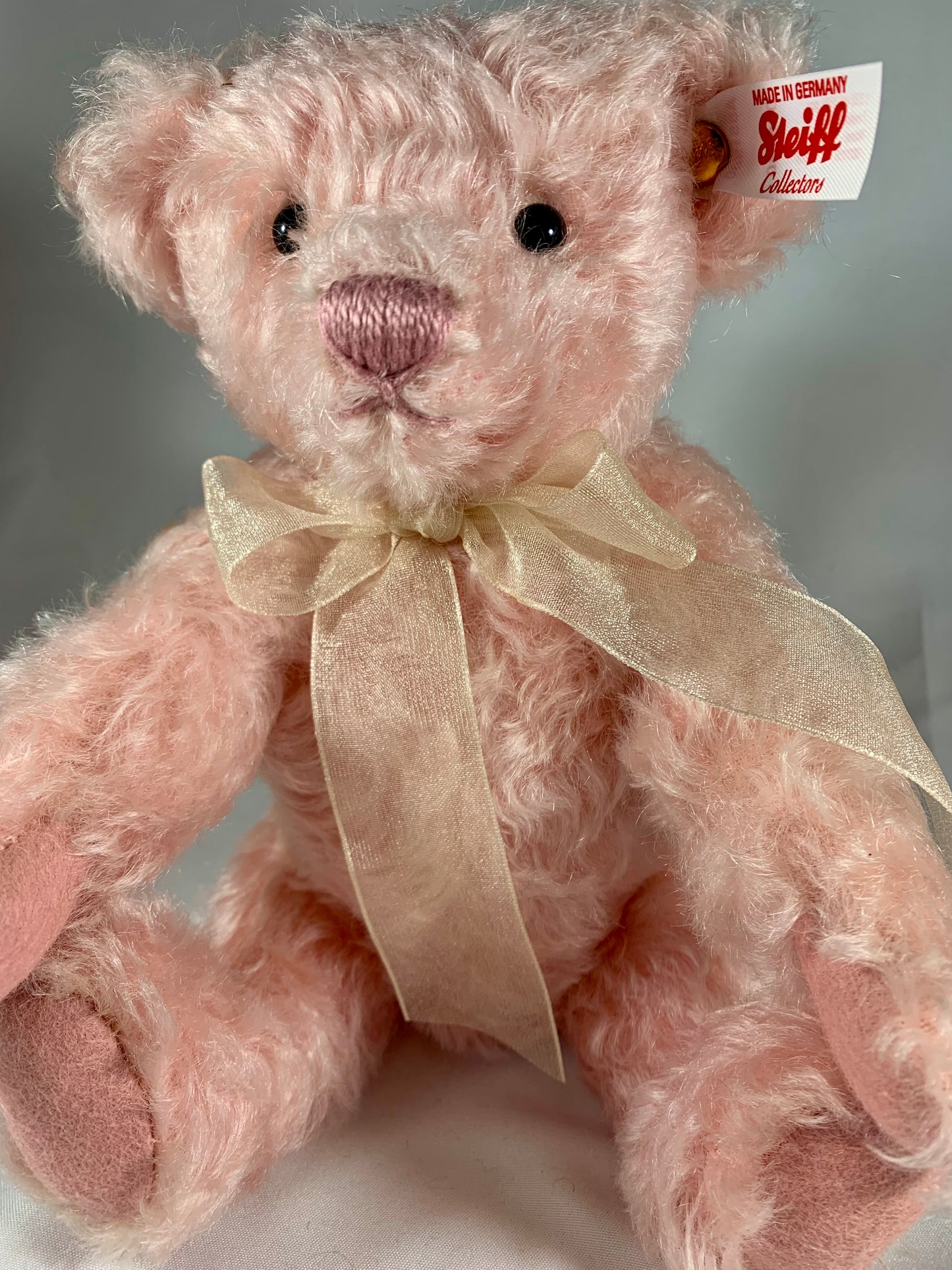 Osito De Peluche Rosa Steiff