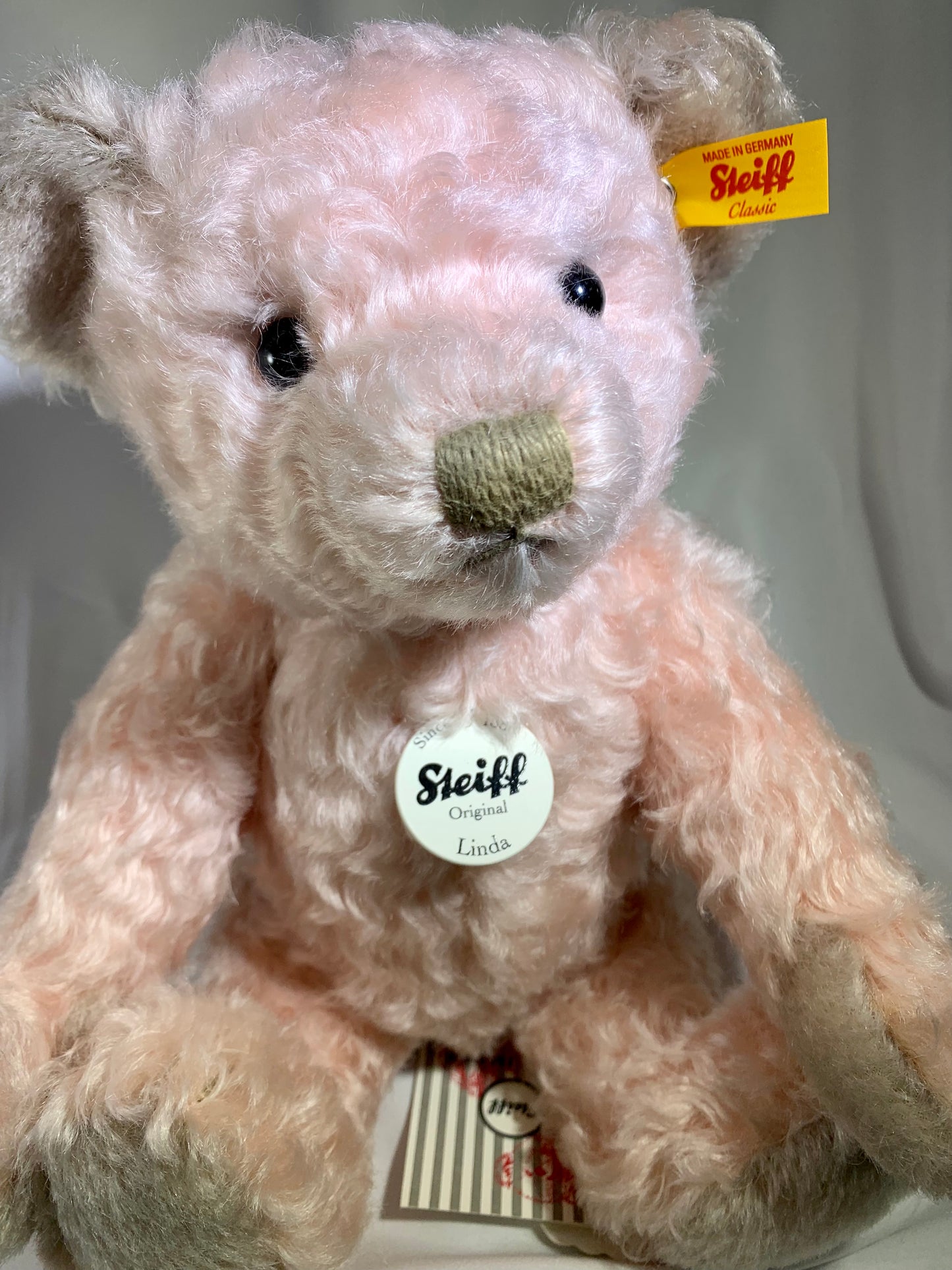 Steiff Linda Oso De Peluche