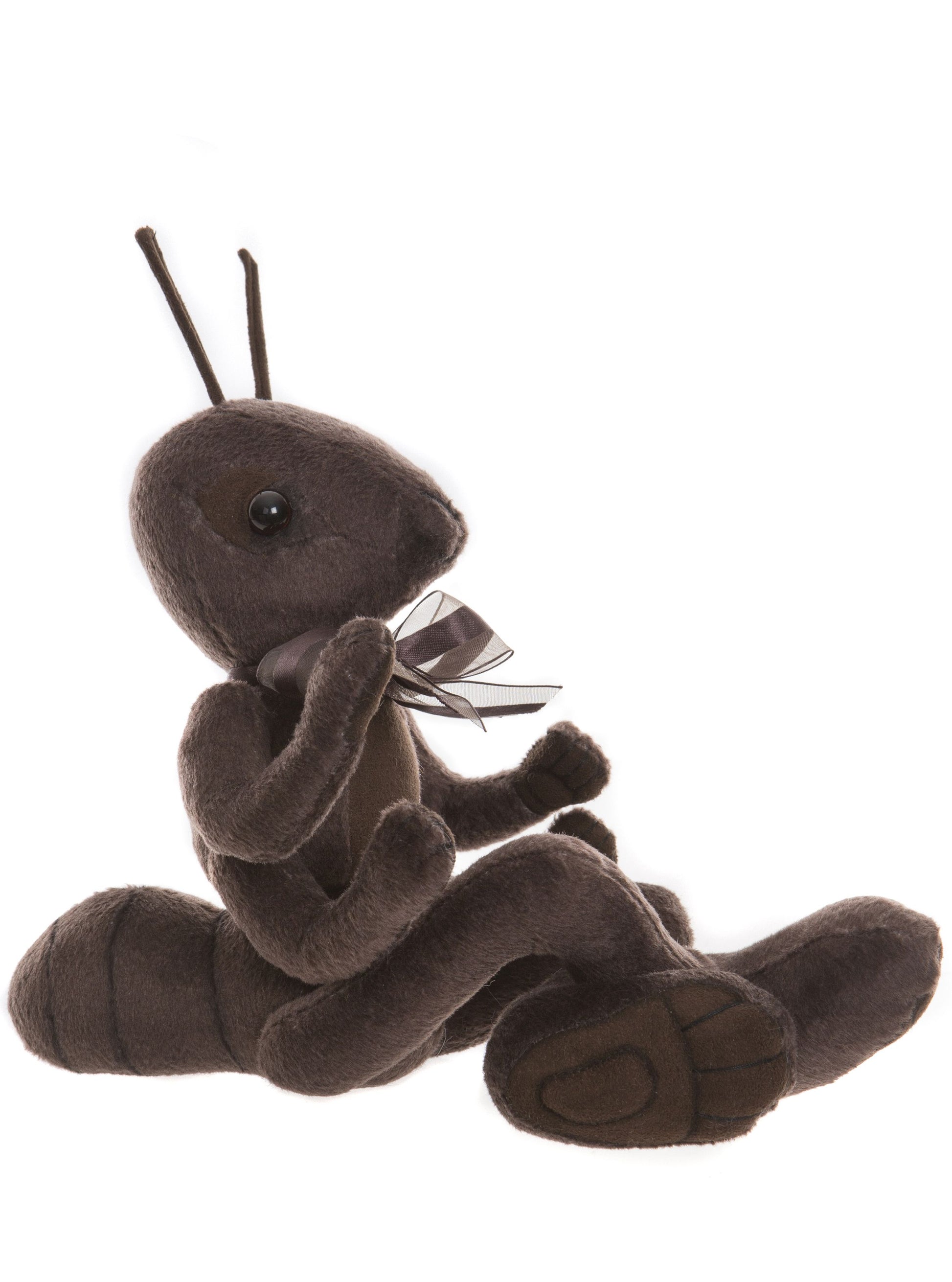 2019 Folklore and Fables Collection Charlie Bear Sarge ant with ribbon bow